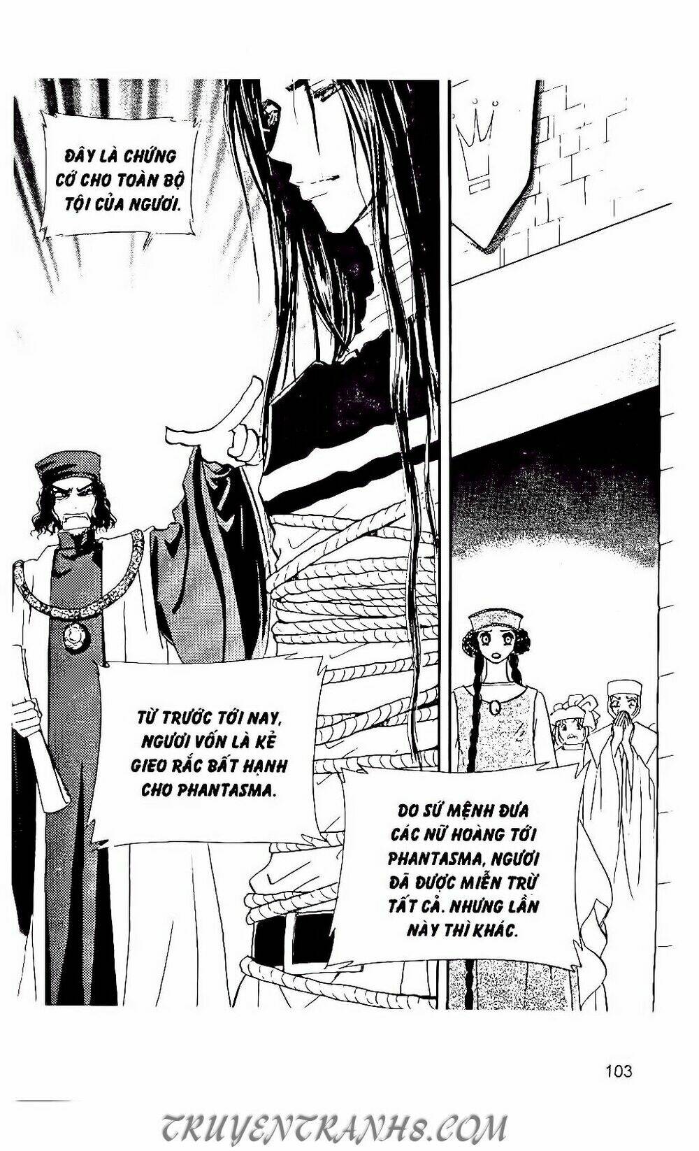 Hiệp Sĩ Nữ Hoàng: Chapter 110