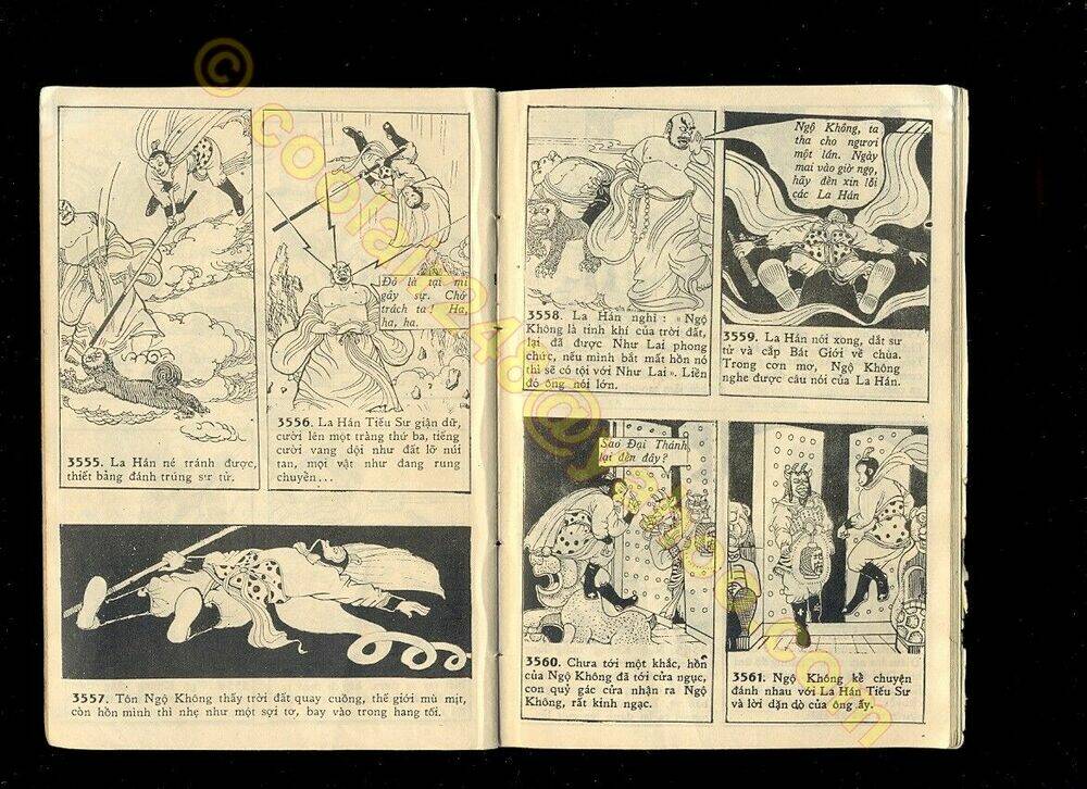 Mười Tám La Hán Đấu Tôn Ngộ Không: Chapter 2