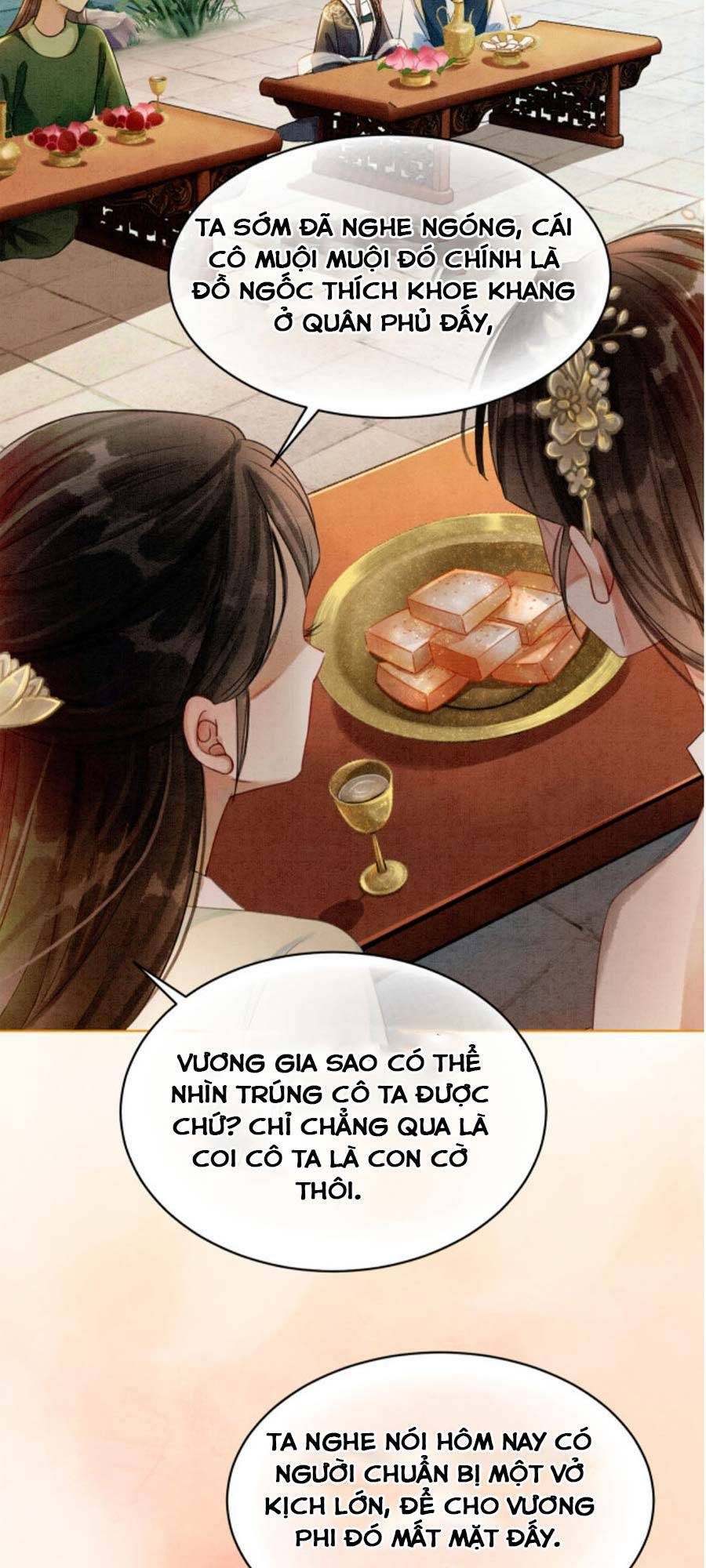 Xung Hỉ Vương Phi: Chapter 28