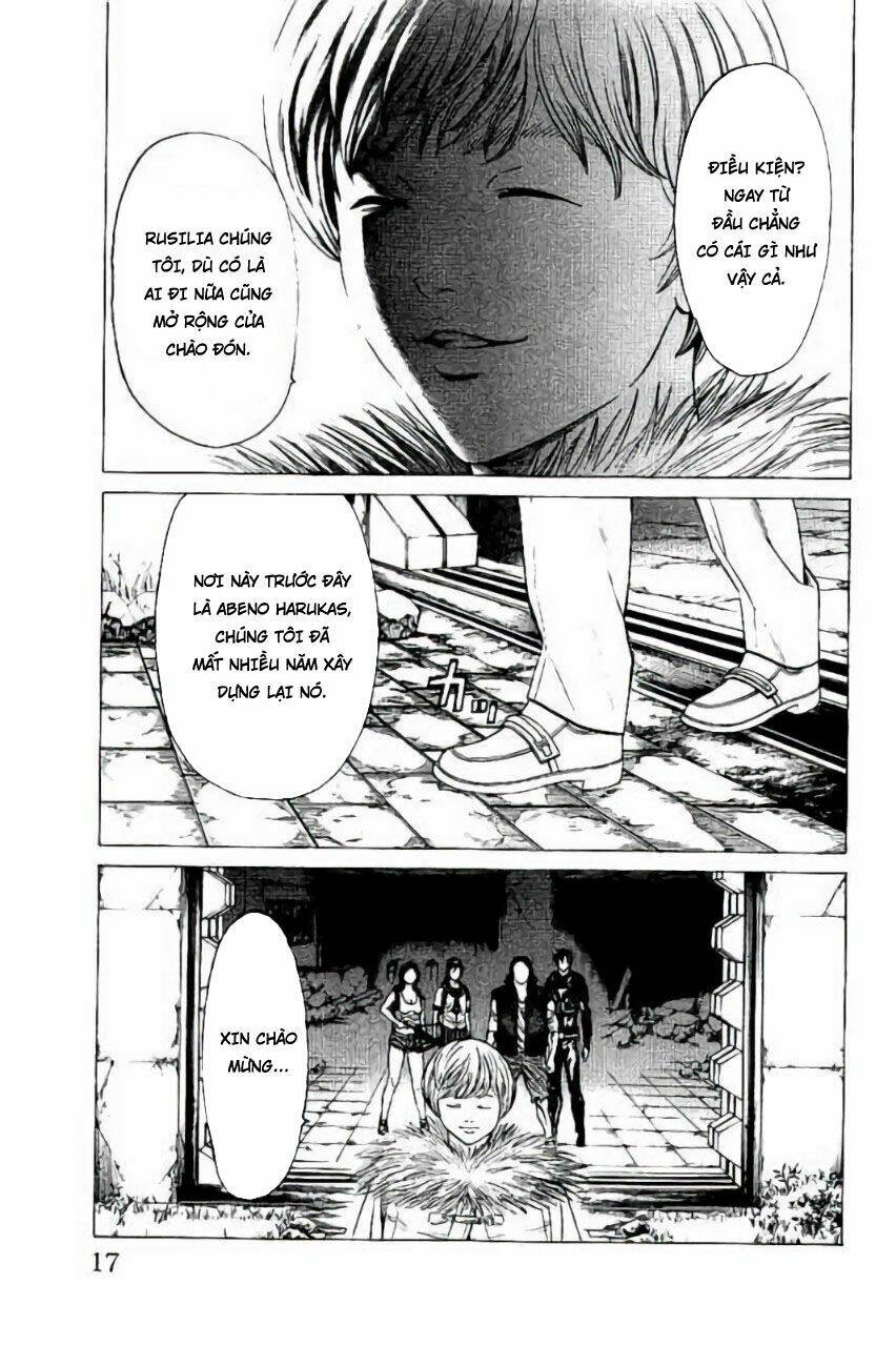 Hakaijuu: Chapter 63