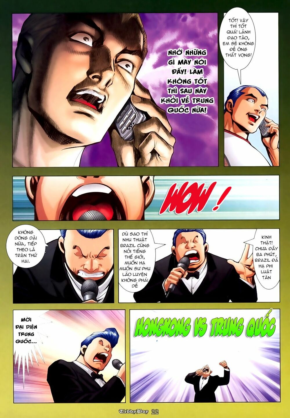 Người Trong Giang Hồ: Chapter 919: Một mình gánh vác