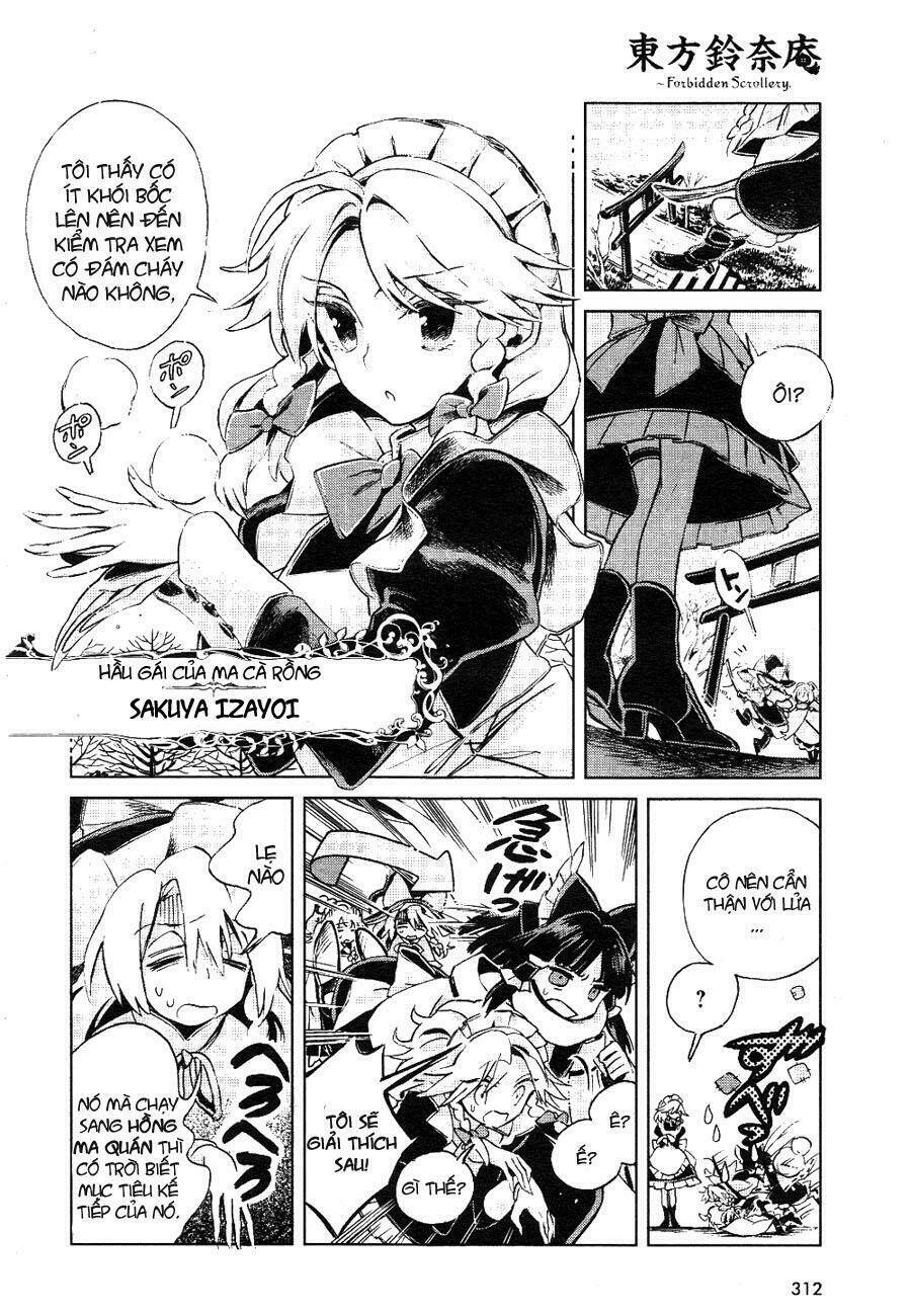 Touhou Suzunaan ~ Forbidden Scrollery: Chapter 3