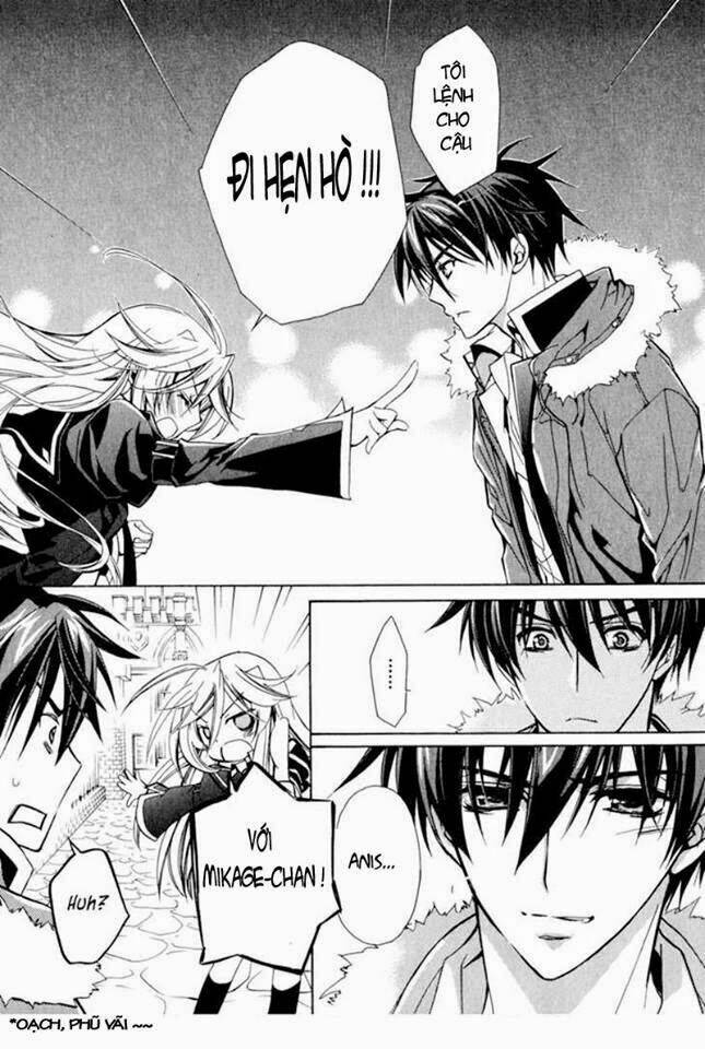 Nụ Hôn Của Công Chúa Tường Vi: Chapter 17