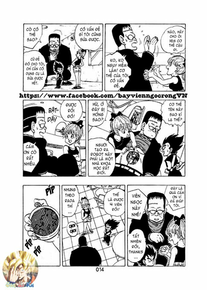 Thế Giới Ngọc Rồng Sal: Chapter 2