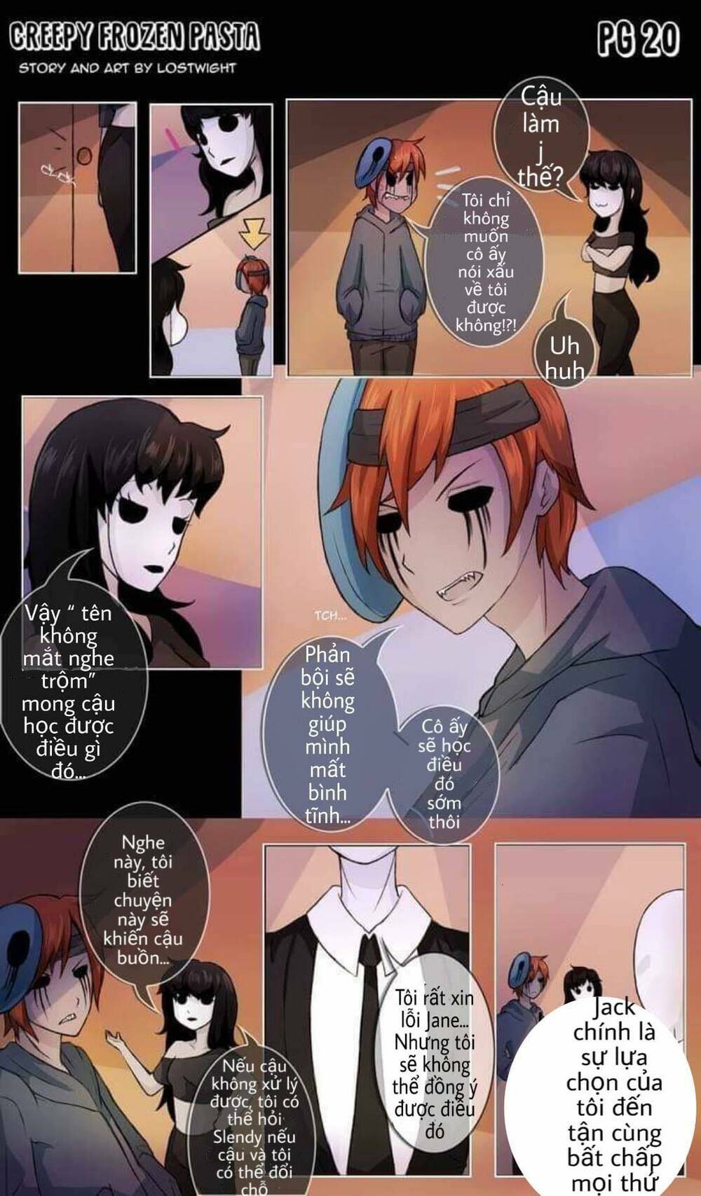 Creepy Frozen Pasta: Chapter 2