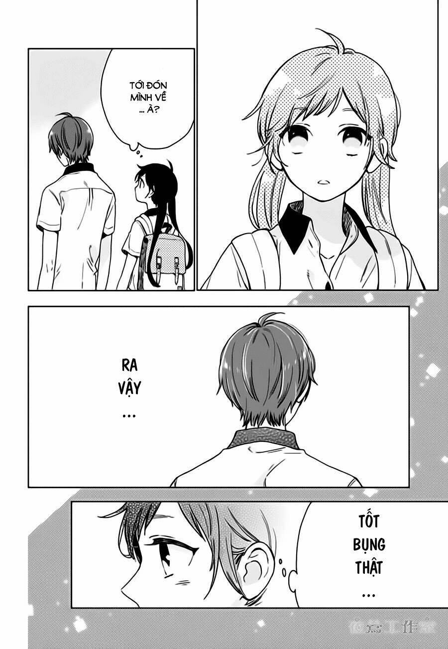 Cảm Xúc Ngọt Ngào: Chapter 25