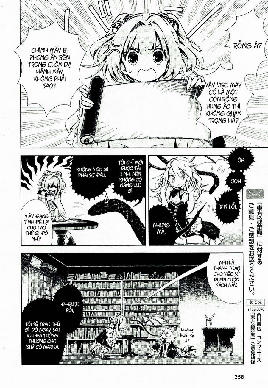Touhou Suzunaan ~ Forbidden Scrollery: Chapter 9
