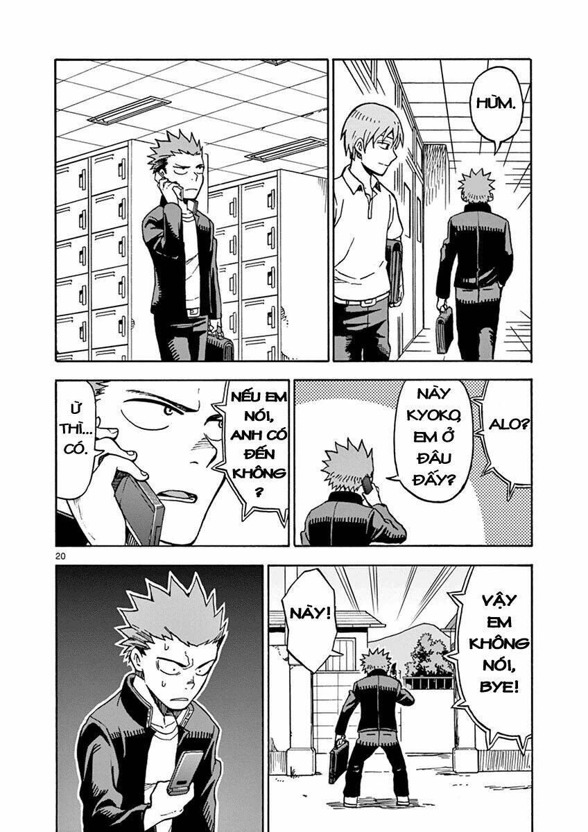 Fudatsuki No Kyoko-Chan: Chapter 29