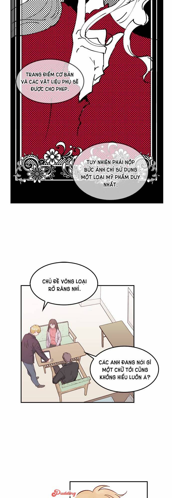 The Man Who Cleans Up Makeup: Chapter 5