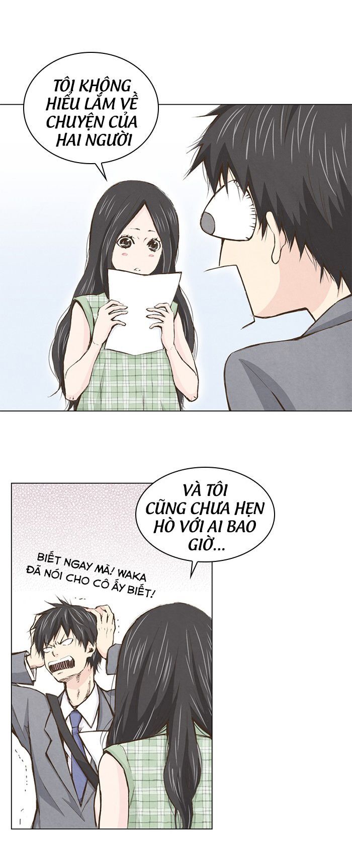 Làm Vợ Anh, Em Nhé: Chapter 15