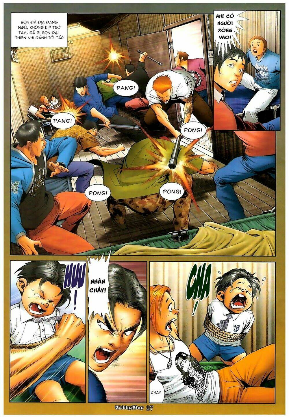 Người Trong Giang Hồ: Chapter 1182