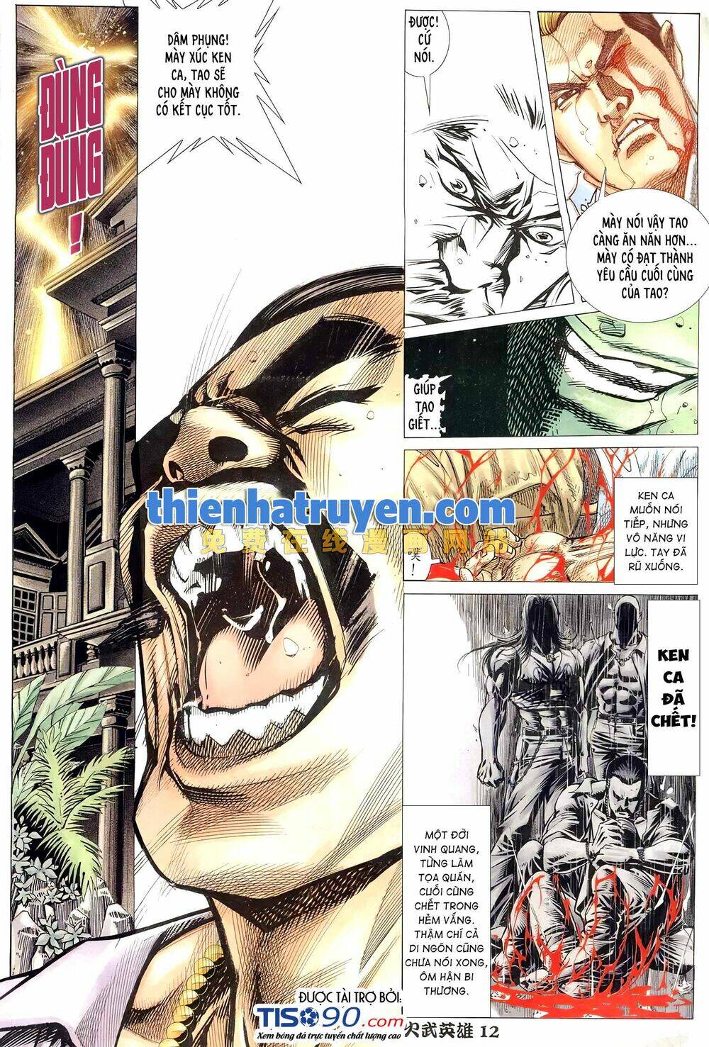 Hỏa Võ Anh Hùng: Chapter 139