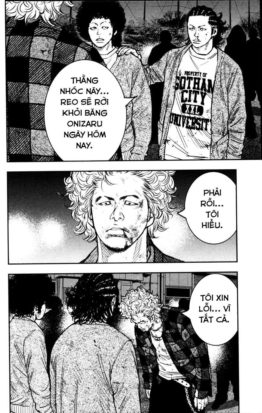 Clover: Chapter 286