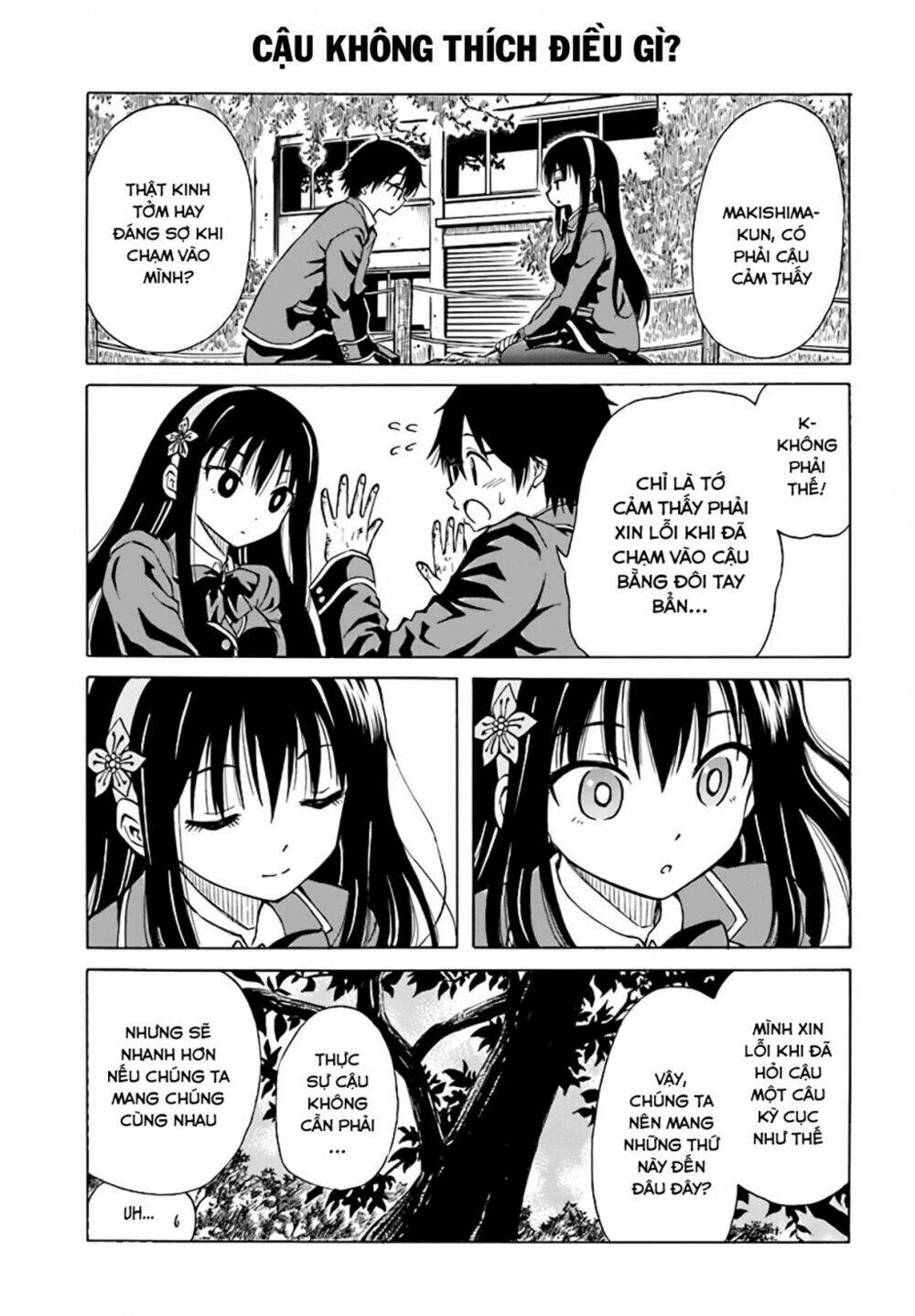 Ki Ni Naru Mori-San: Chapter 7