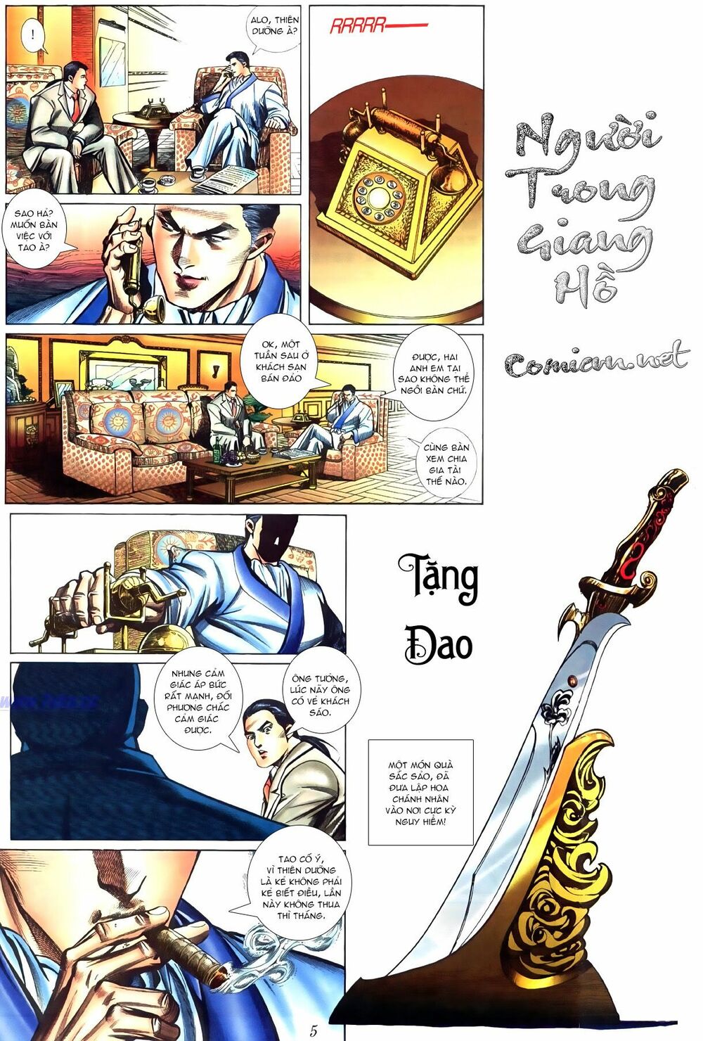 Người Trong Giang Hồ: Chapter 422