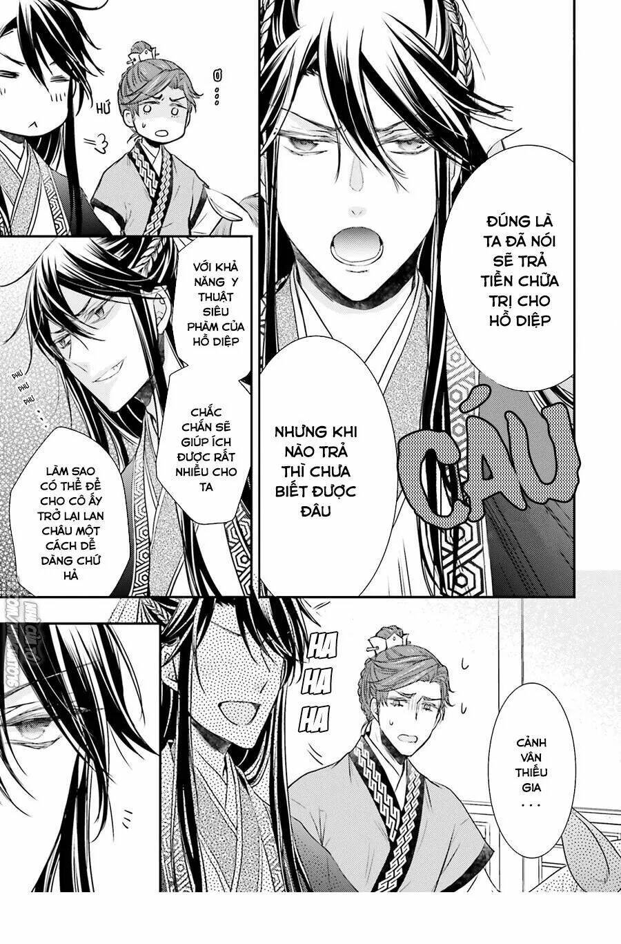 Nguyệt Hoa Quốc Y Sư Truyện: Chapter 3
