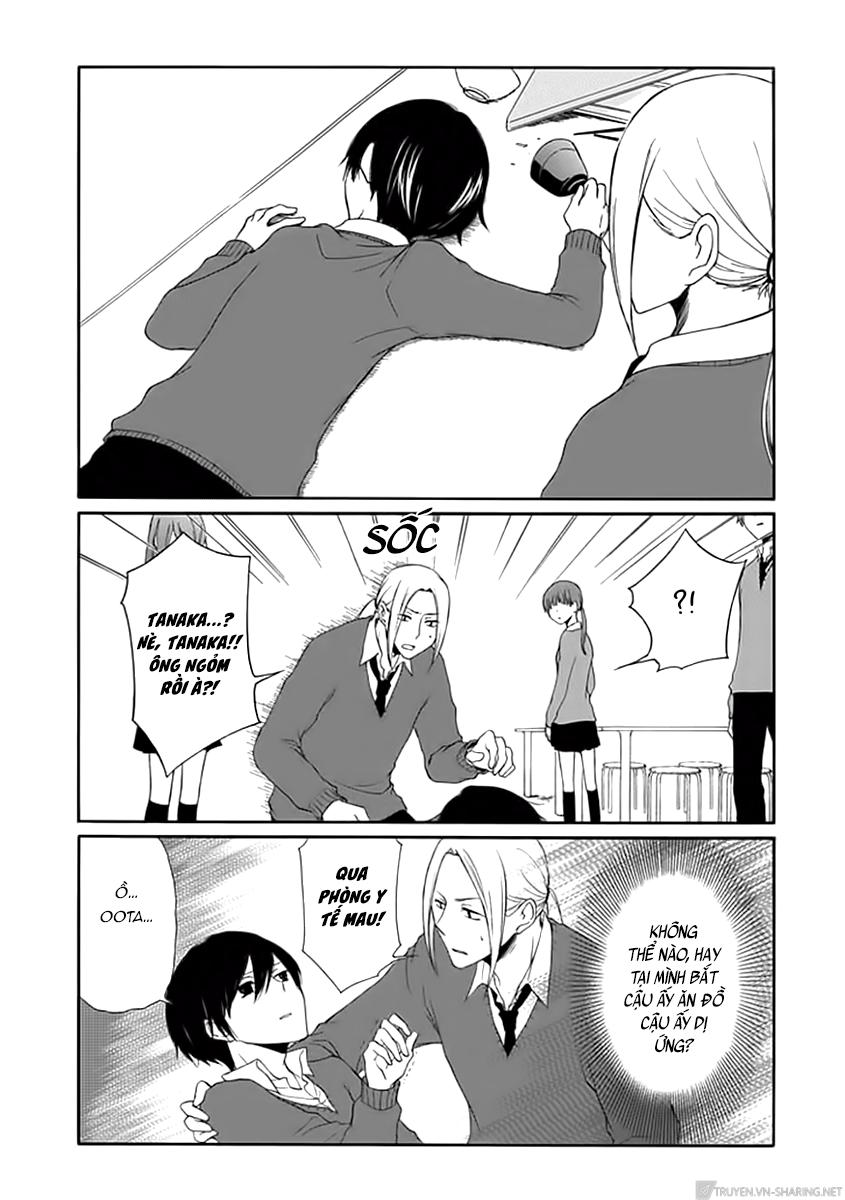 Tanaka-Kun Wa Itsumo Kedaruge: Chapter 11