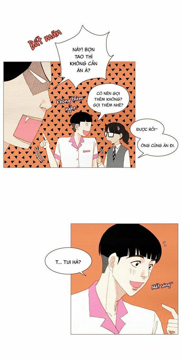 Thánh Thần Trẻ Trâu: Chapter 73