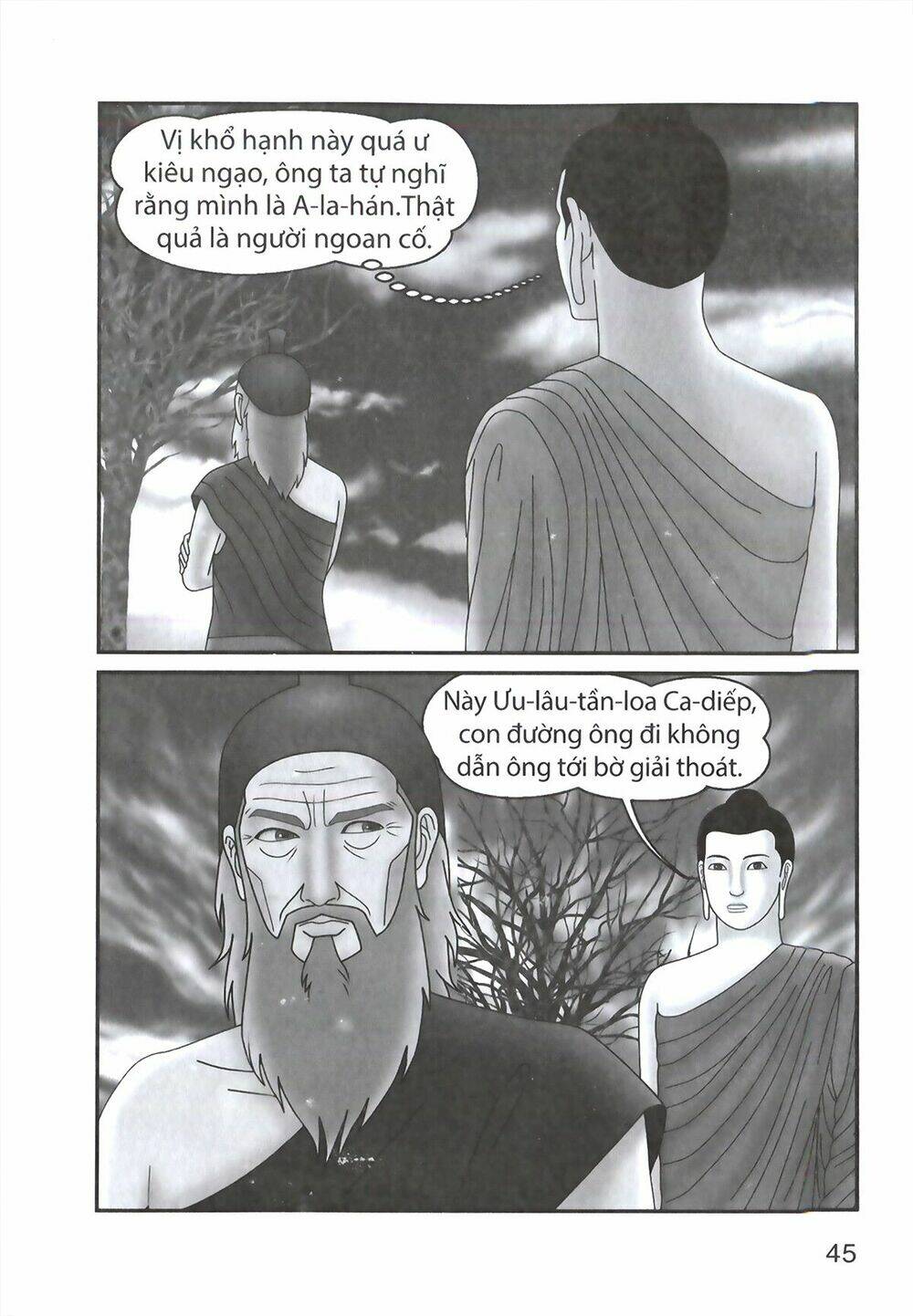 Truyện Tranh Phật Giáo: Chapter 4