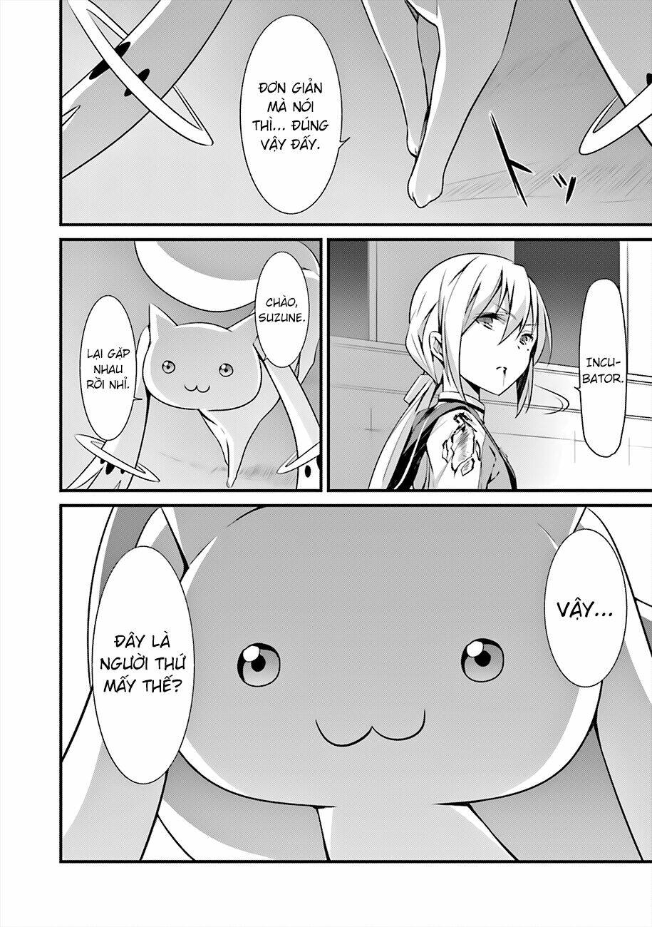 Puella Magi Suzune Magica: Chapter 6