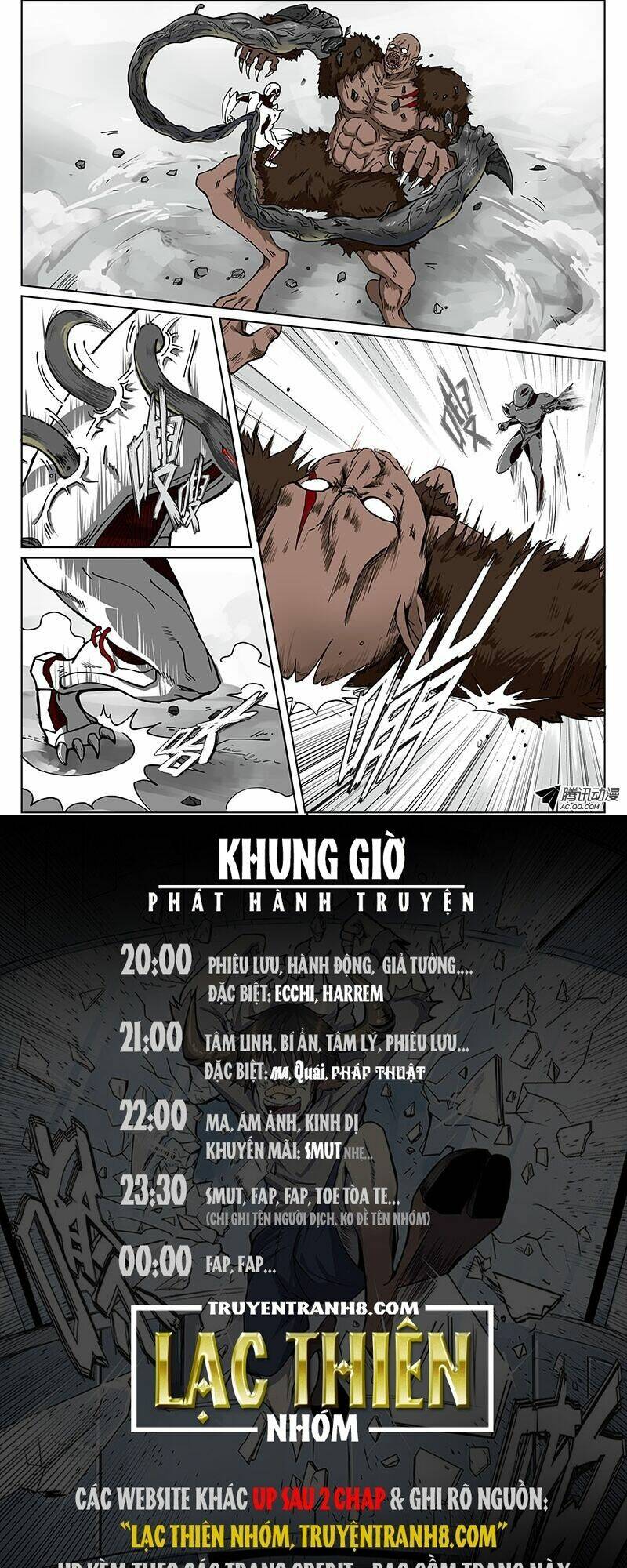 Gen Thợ Săn: Chapter 7
