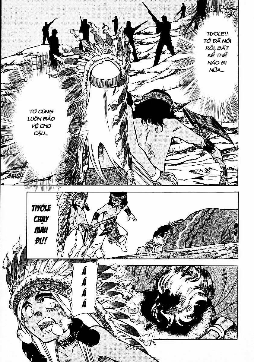 Red Living On The Edge - Người Da Đỏ Lang Thang: Chapter 8