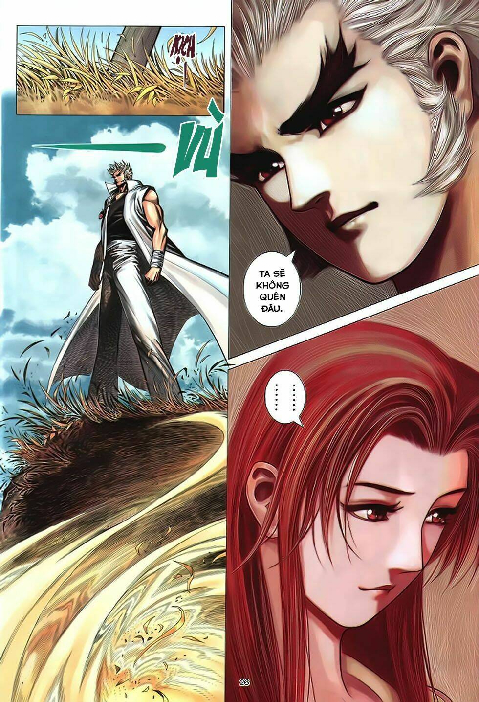 Chiến Thần Ký: Chapter 38