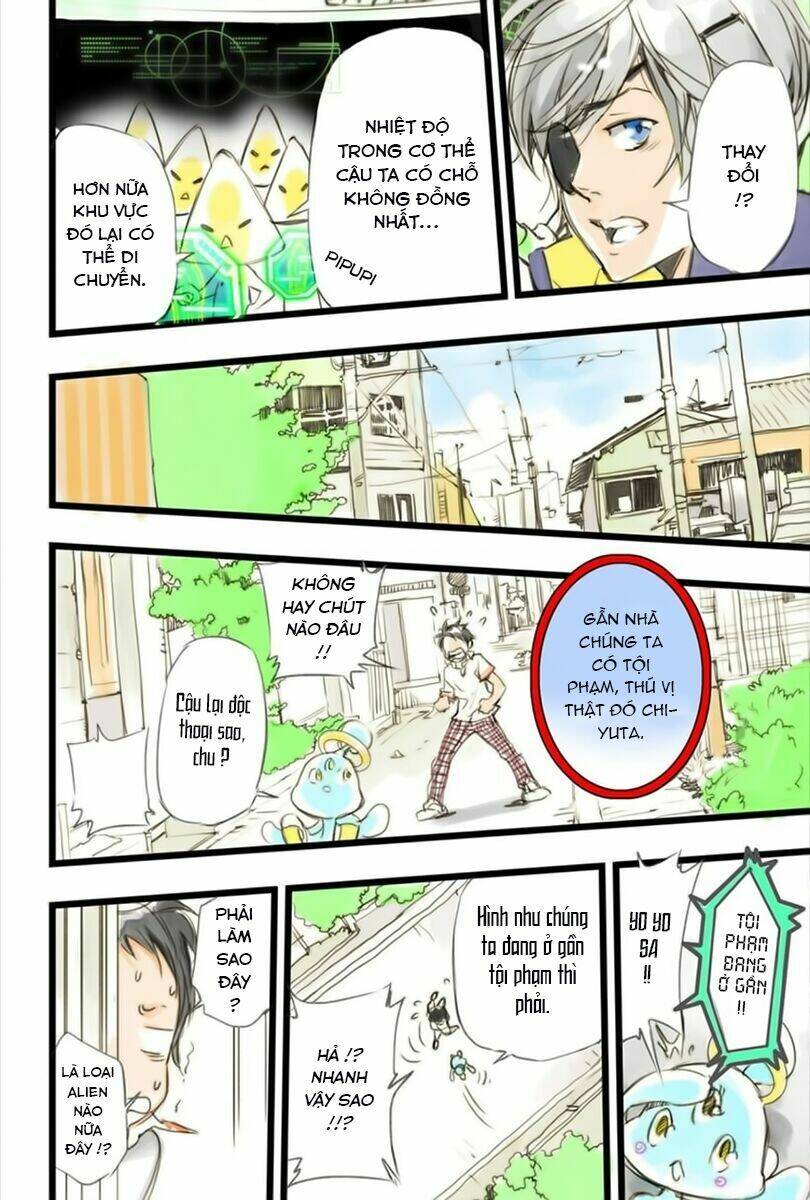 Cảnh Sát Không Gian: Chapter 1.2