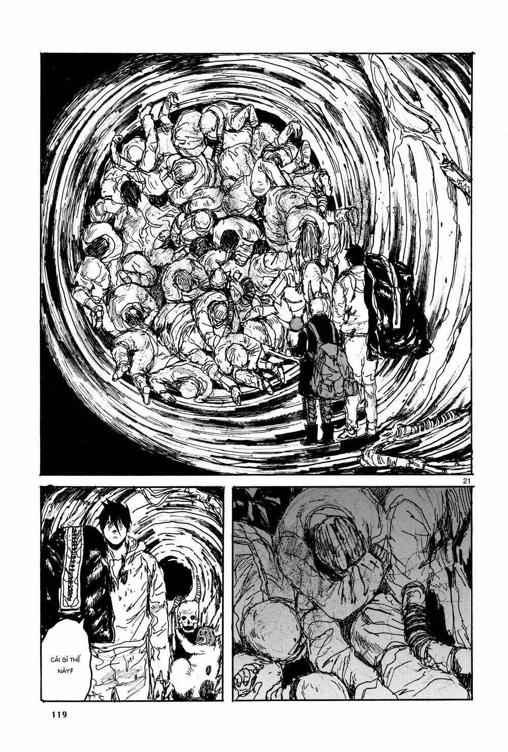 Thế Giới Ma Thuật Và Kẻ Mất Trí: Chapter 114