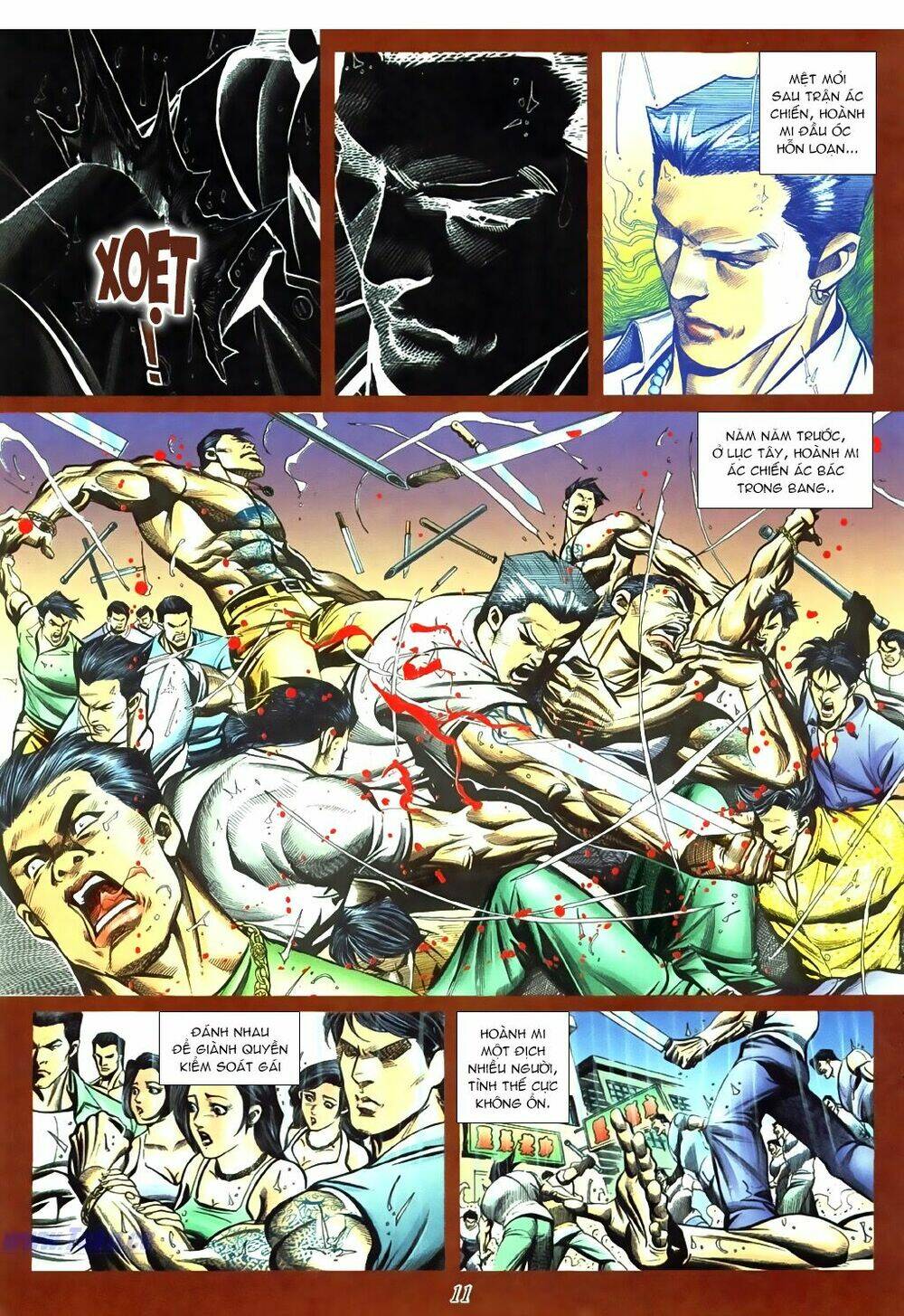 Người Trong Giang Hồ: Chapter 431