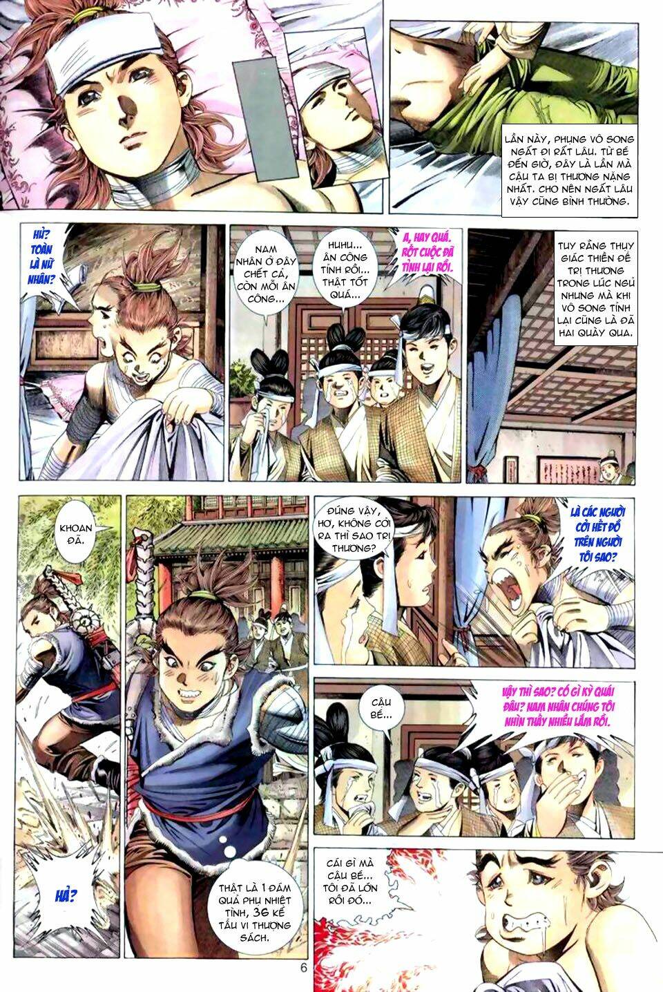 Tuyệt Thế Vô Song: Chapter 39