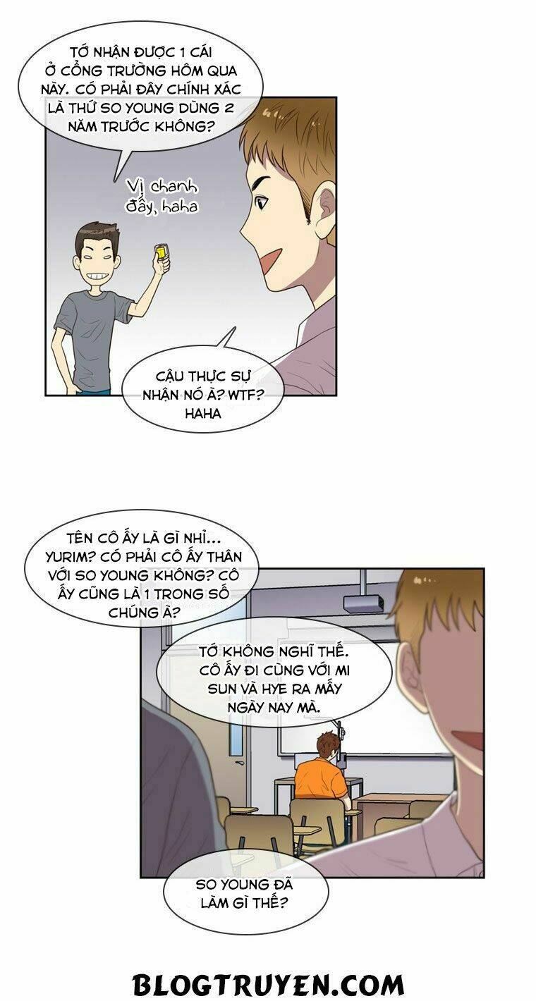 My Shining World: Chapter 39