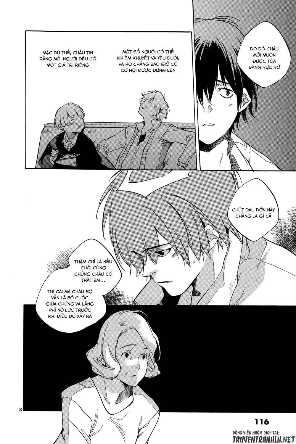 Tetsugaku Letra: Chapter 21