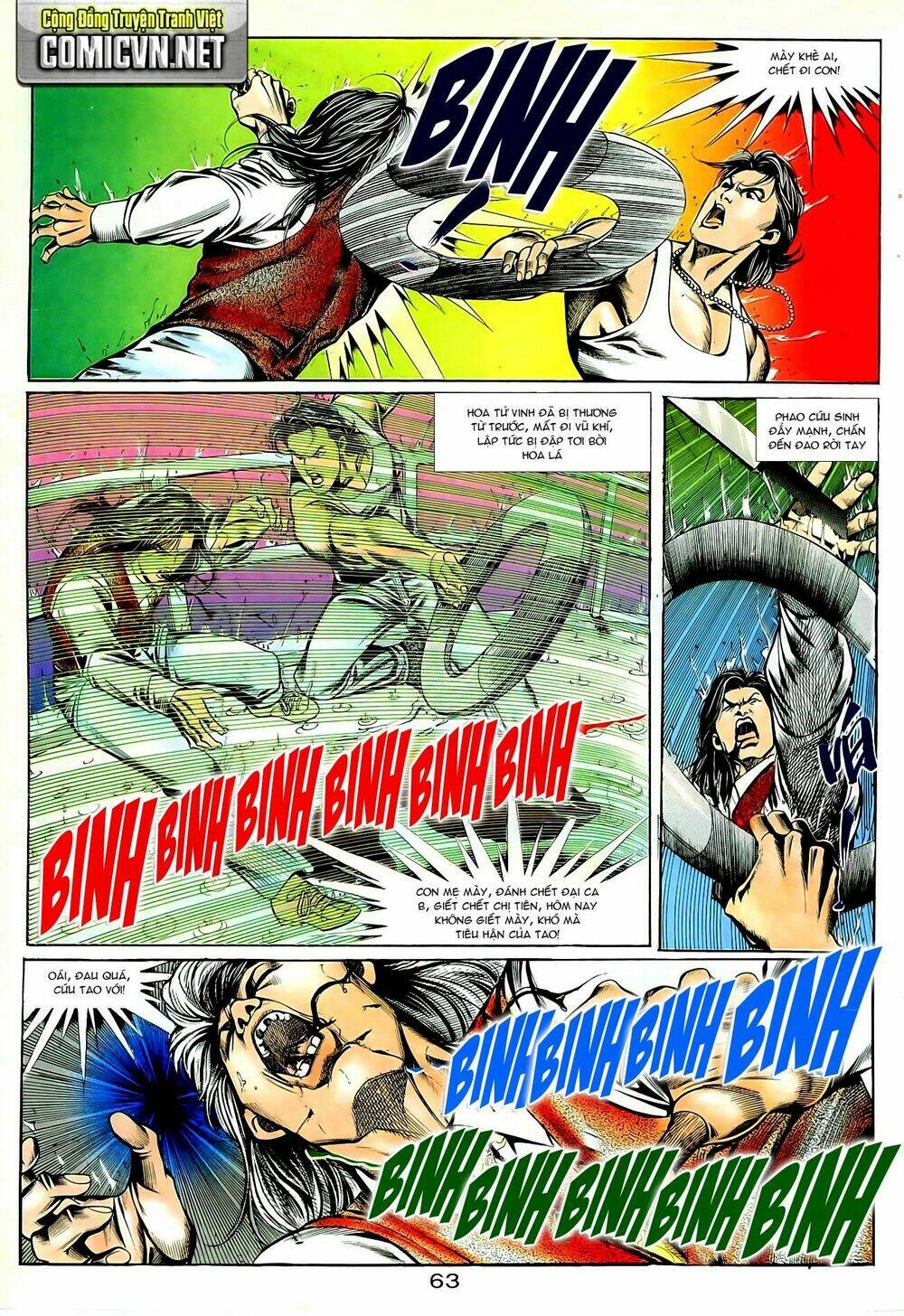 Người Trong Giang Hồ: Chapter 78