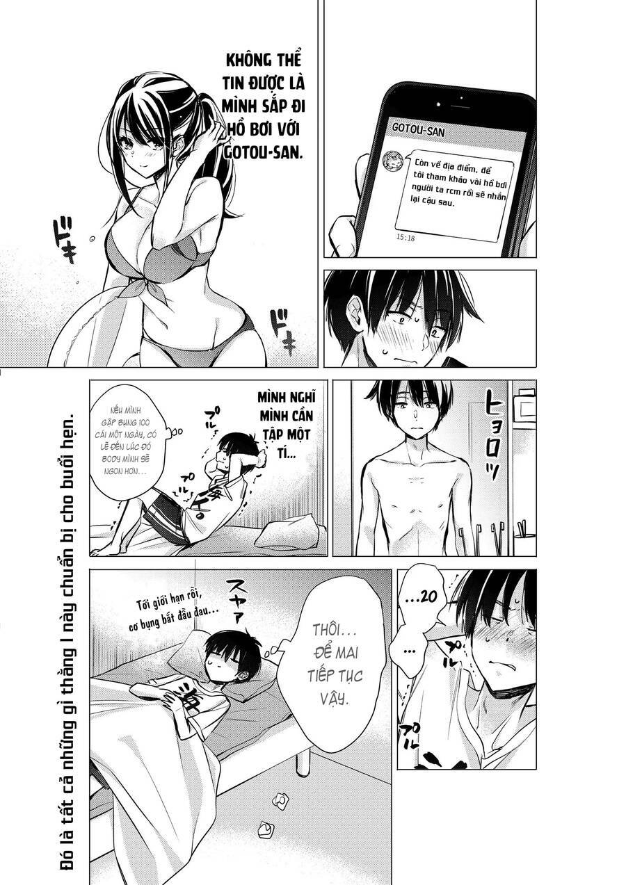 Gotou-San Wa Furimukasetai!: Chapter 27