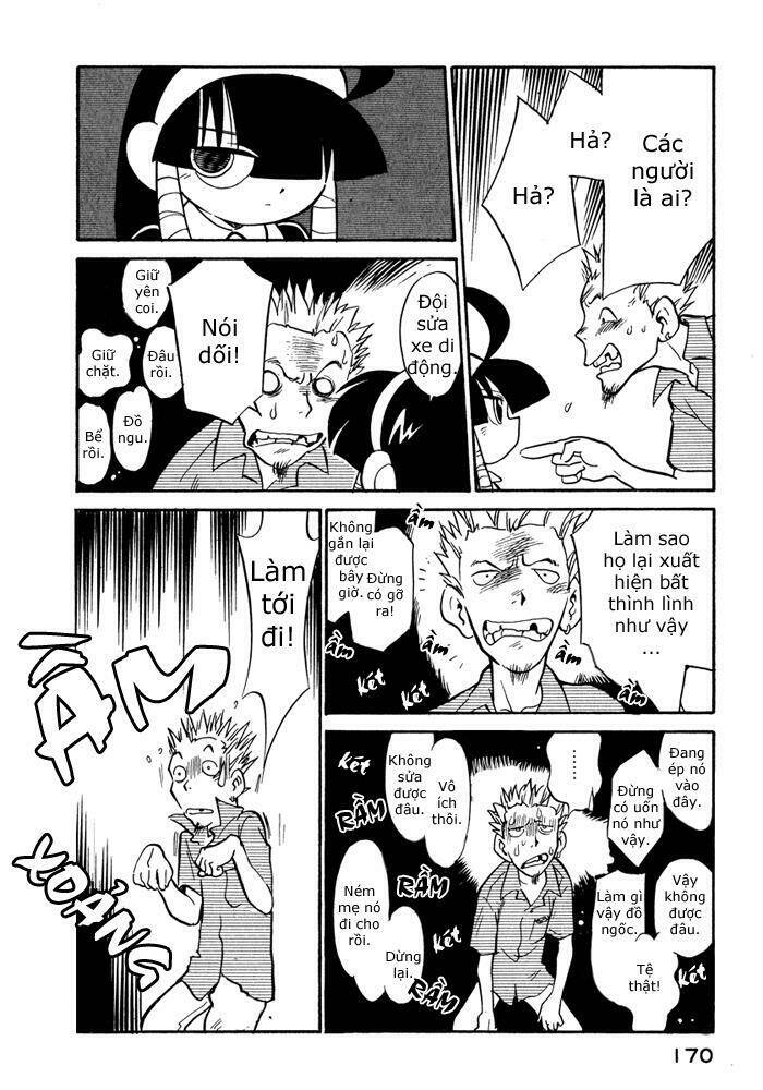 Lucu Lucu: Chapter 18