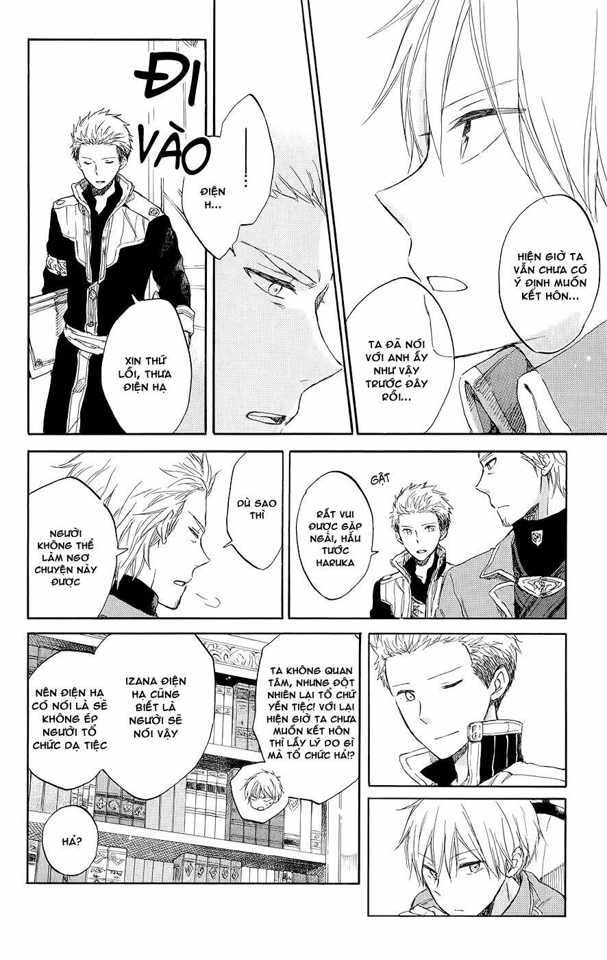 Cô Người Hầu Tóc Đỏ: Chapter 46