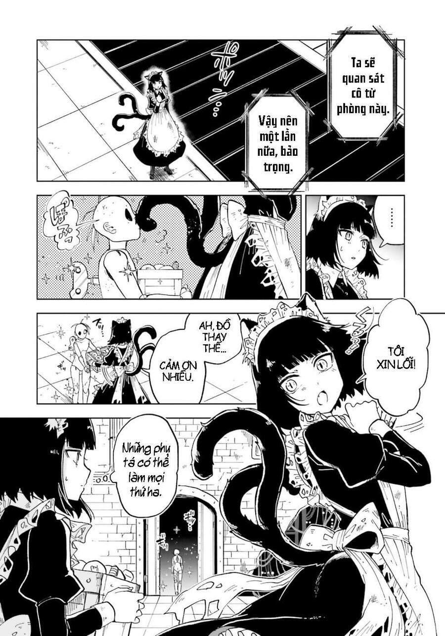 Kaibutsu Maid No Kareinaru Oshigoto: Chapter 4