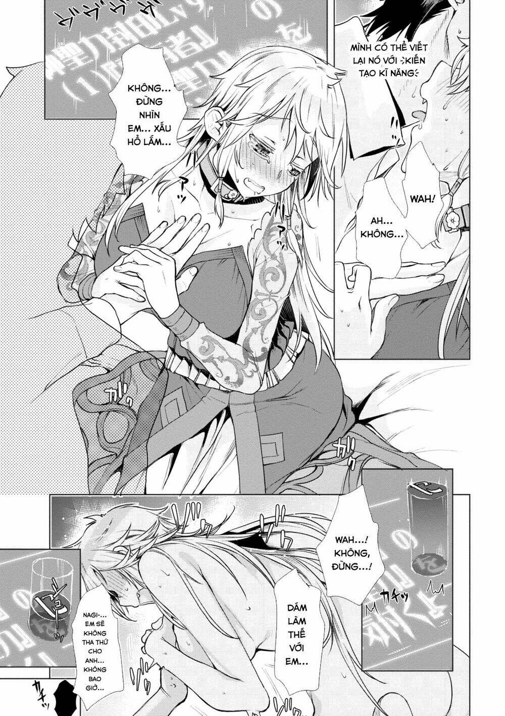 Xuyên Không Với Chế Độ Godmode: Chapter 8