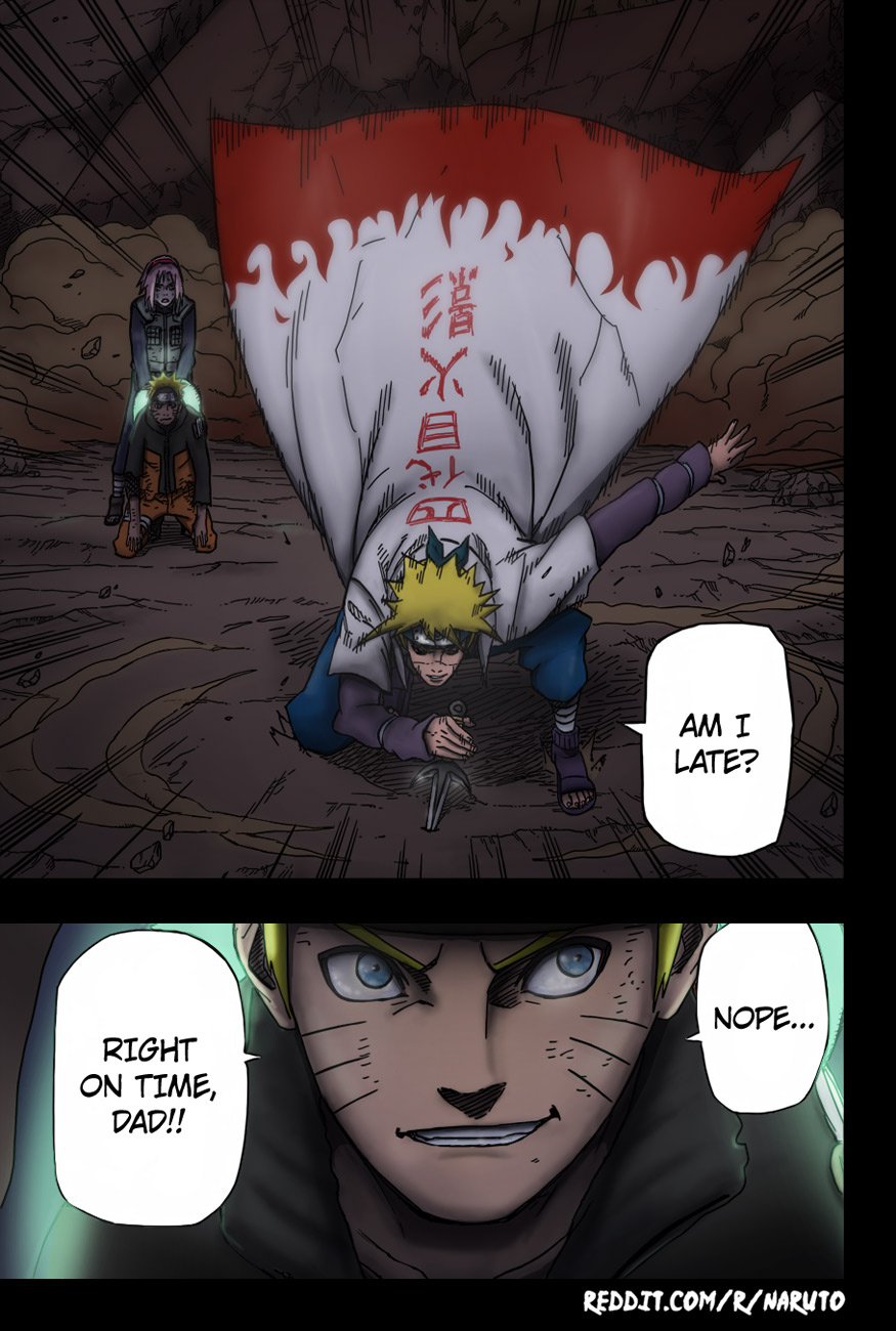 Naruto: Chapter 646