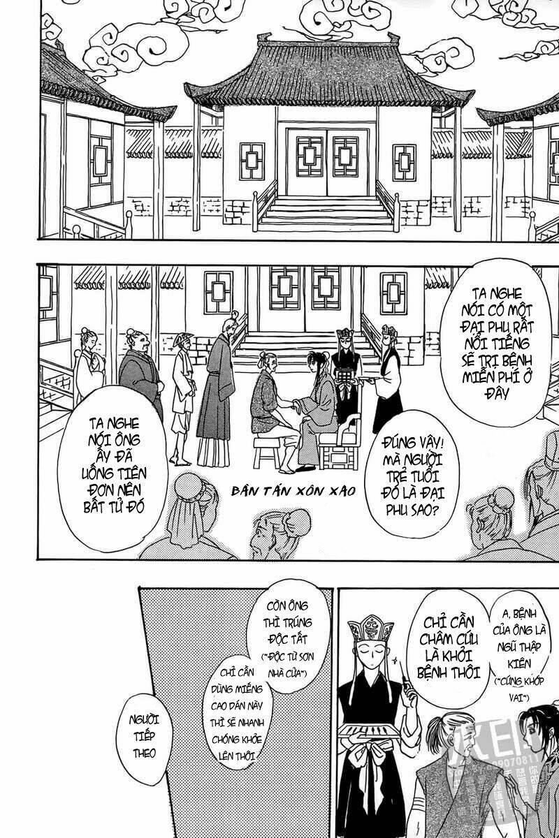 Hoa Đà phong lai truyện: Chapter 1