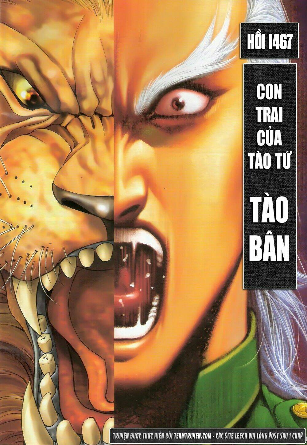 Người Trong Giang Hồ: Chapter 1467