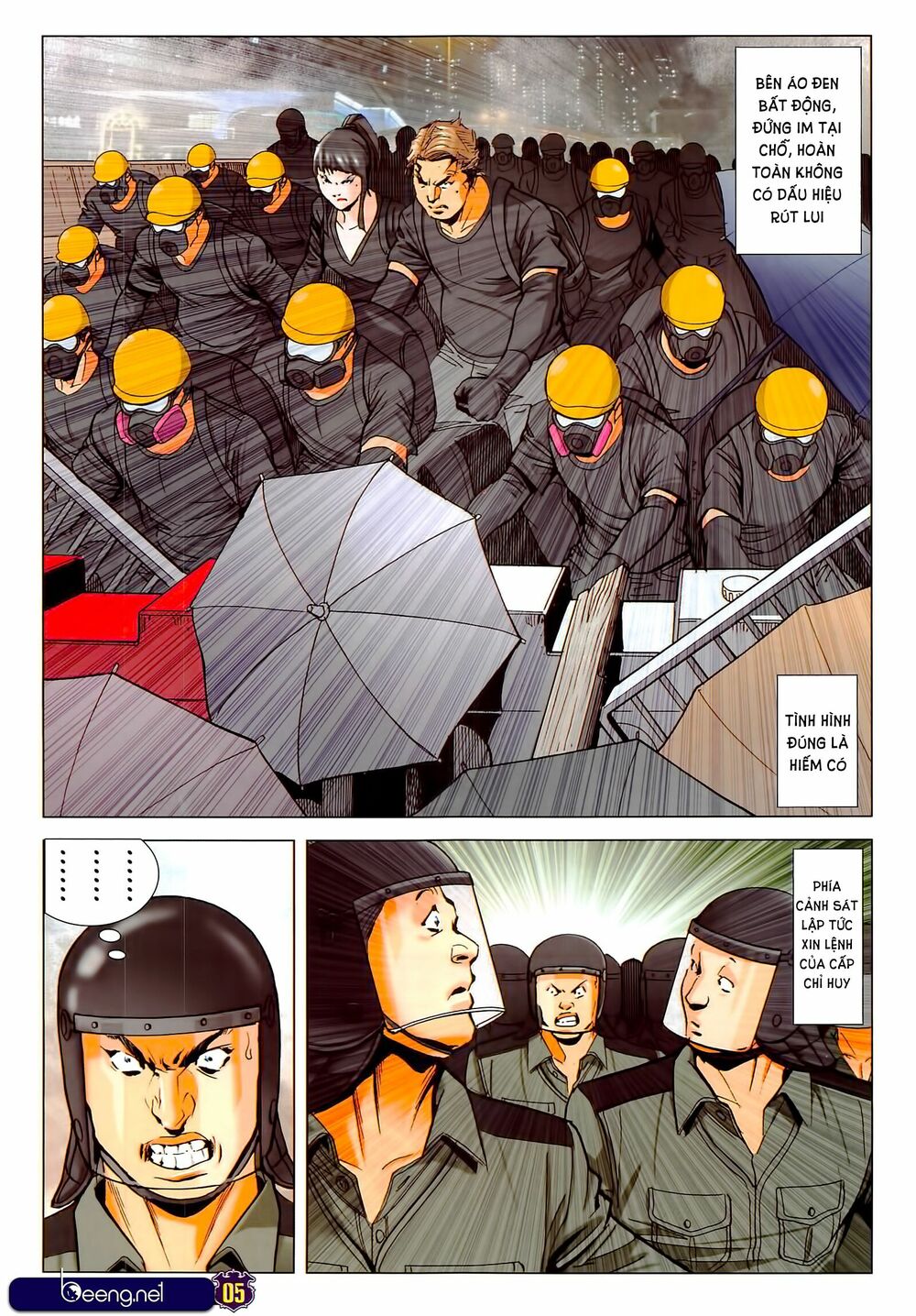 Người Trong Giang Hồ: Chapter 2291: Thay đổi thế giới này