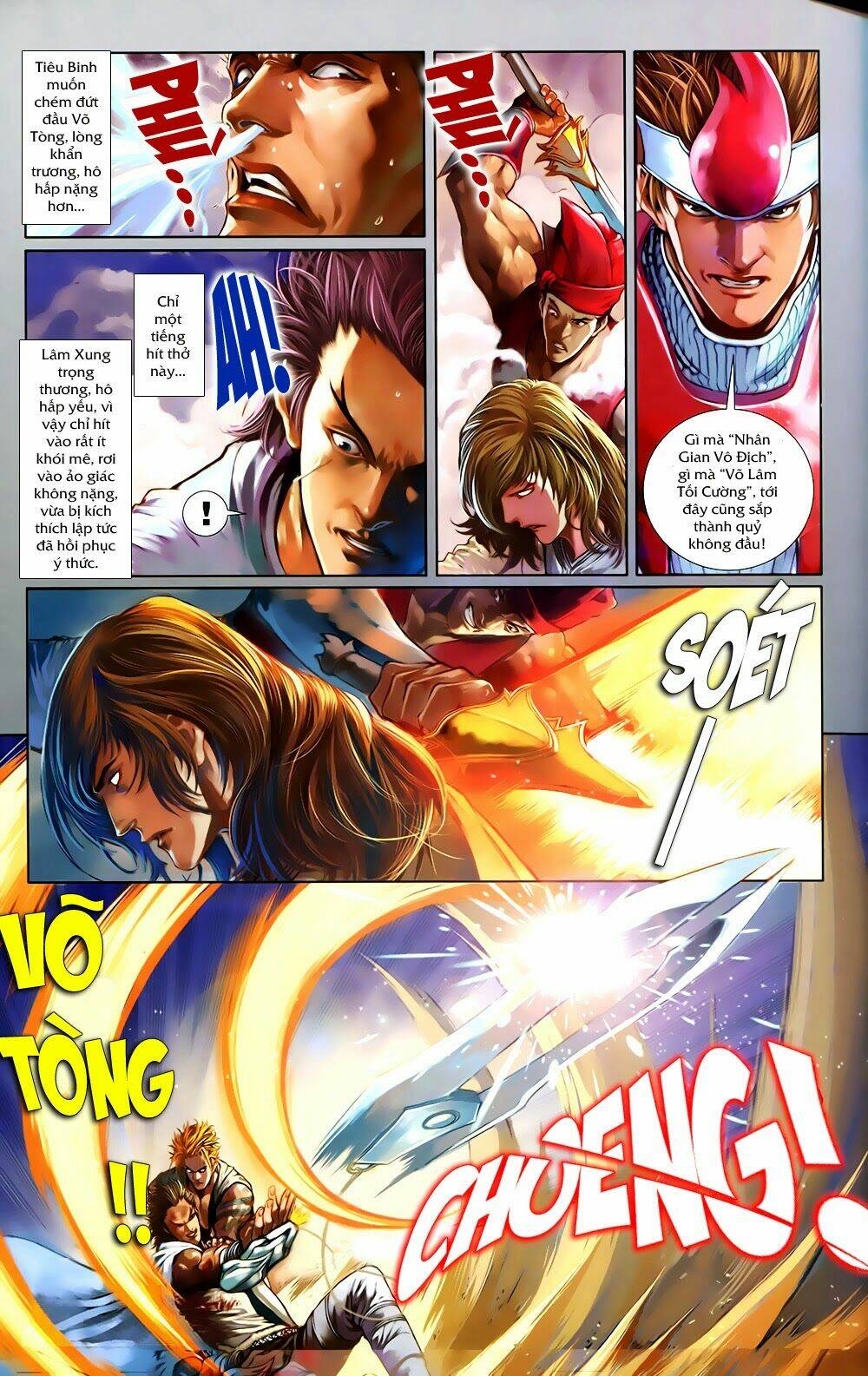 108 - Tân Thủy Hử: Chapter 4.2