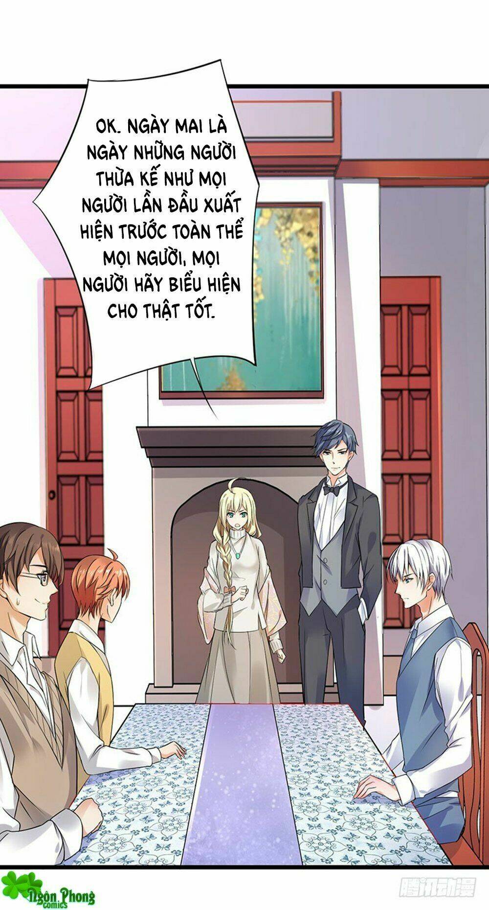 Nhật Ký Dạy Dỗ Của Gia Tộc Đáng Yêu: Chapter 34