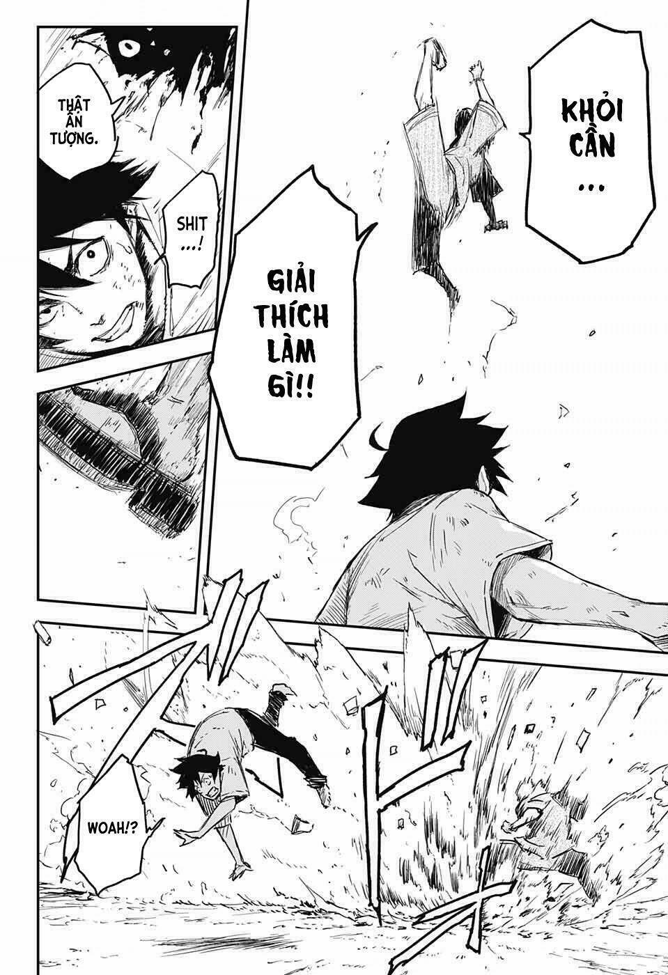 Ngọn Đuốc Đen: Chapter 2