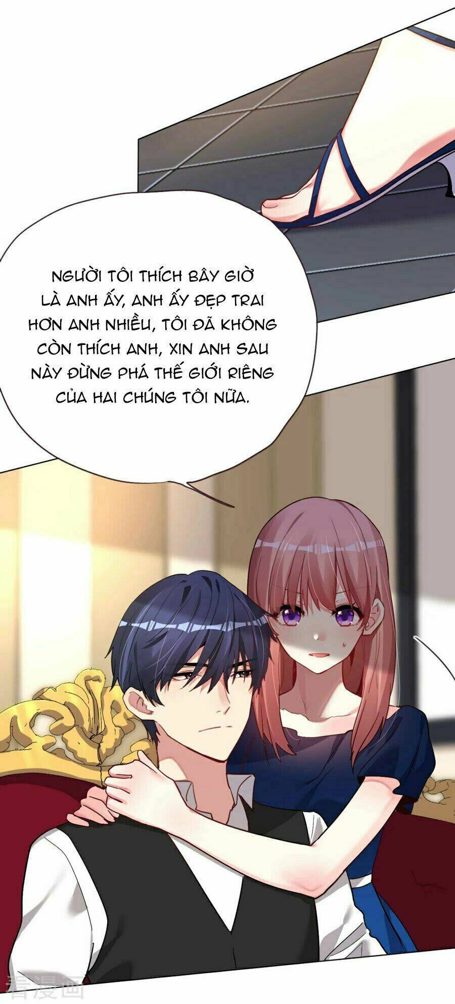 Vì Yêu Mà Khắc Cốt Ghi Tâm: Chapter 45