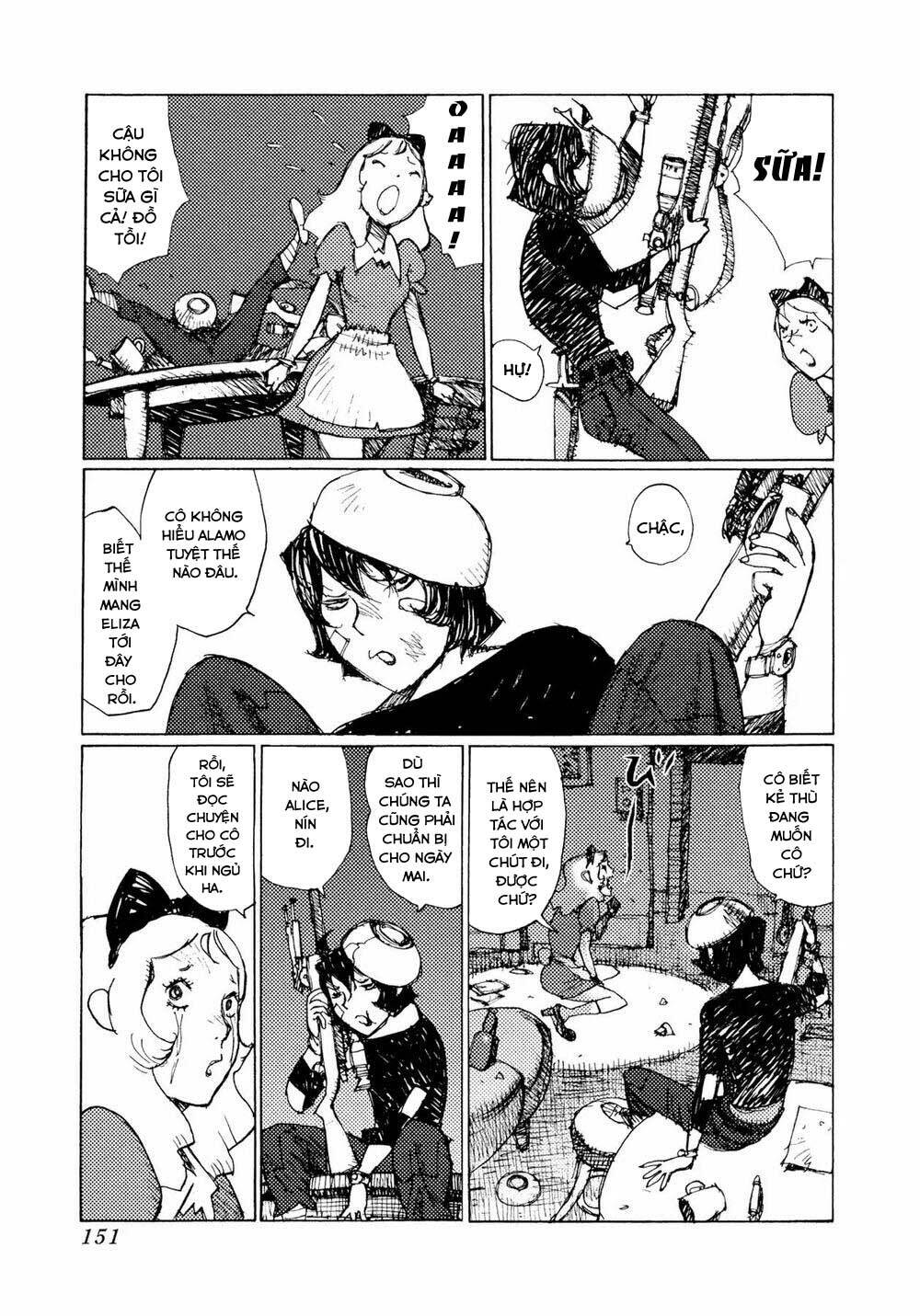 Alice In Hell: Chapter 35