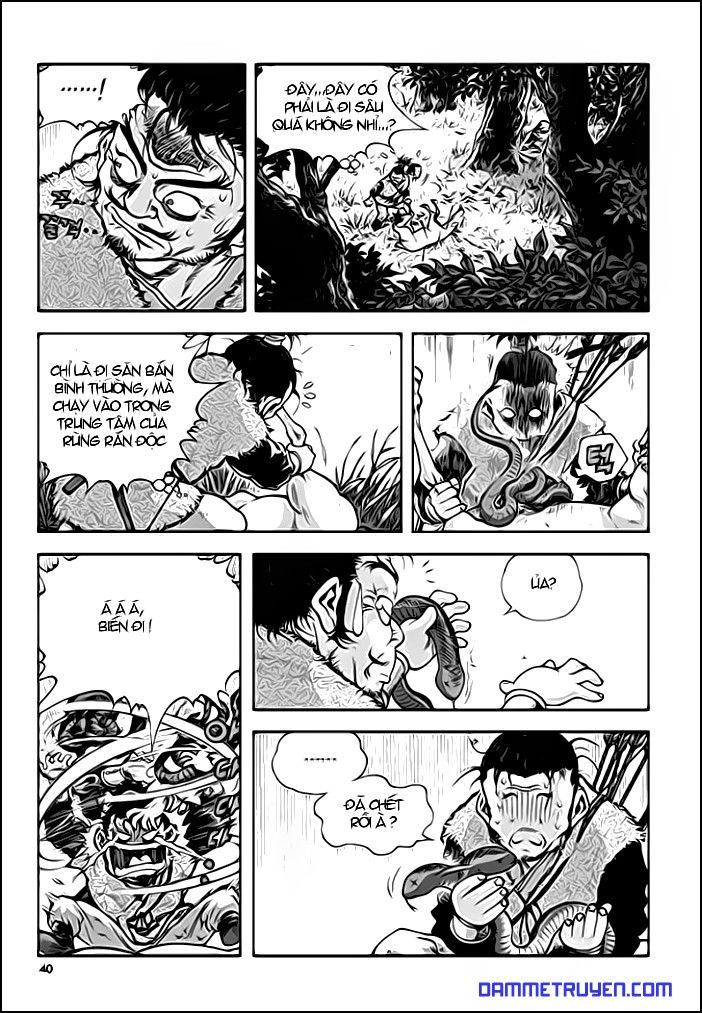 Long Phi Bất Bại 2: Chapter 13