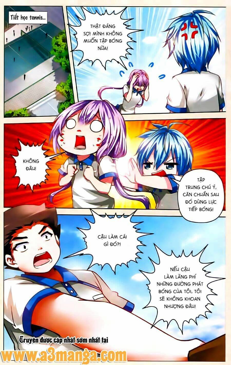 Học Viên Bộ Lạc: Chapter 4